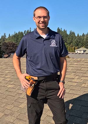 Brad Fischer from Solid Foundation Home Inspections