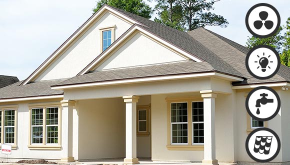 4-Point Home Inspections from Solid Foundation Home Inspections