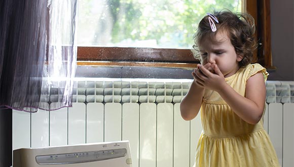 Indoor air quality testing services from Solid Foundation Home Inspections